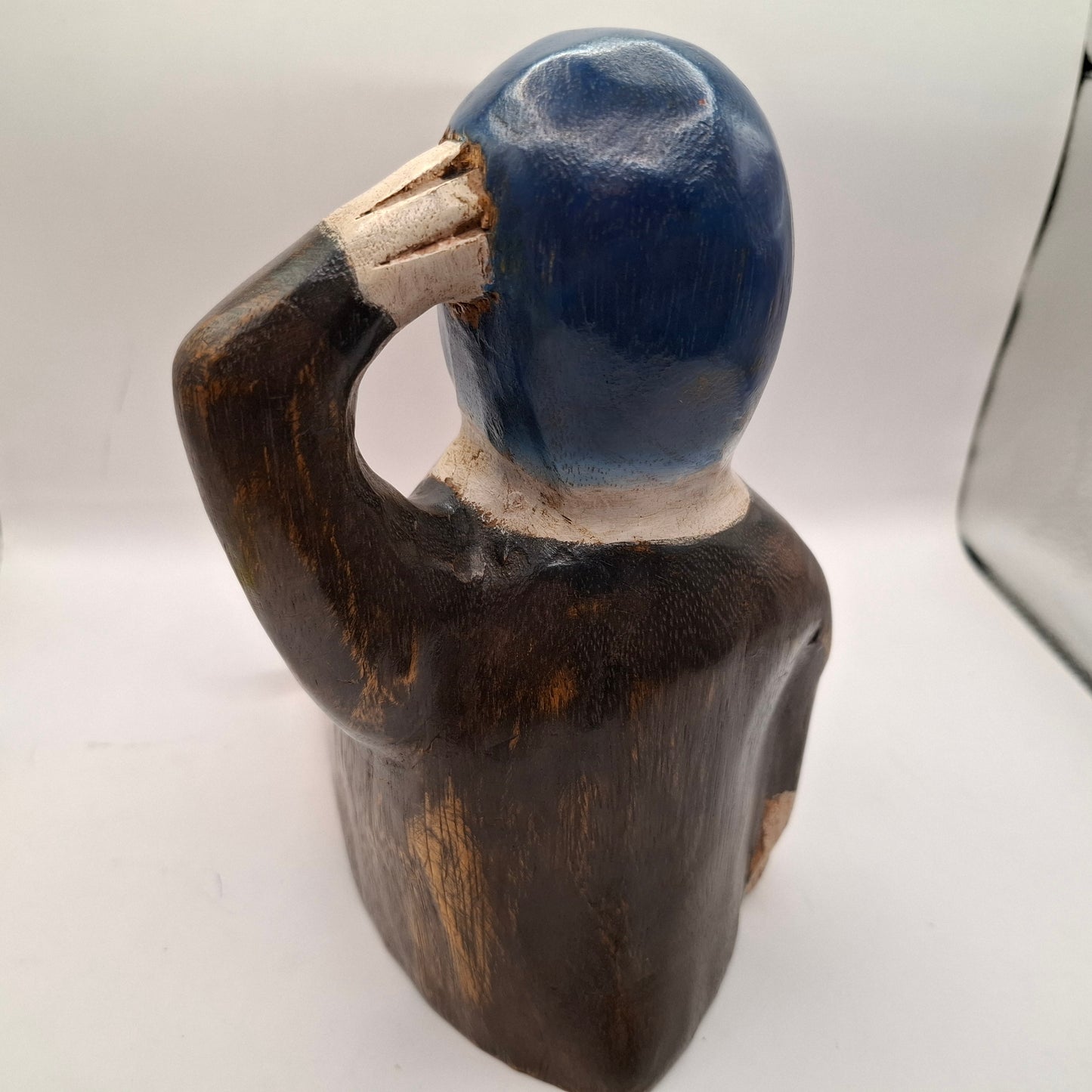 Wooden Penguin