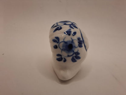 Blue & White Animals