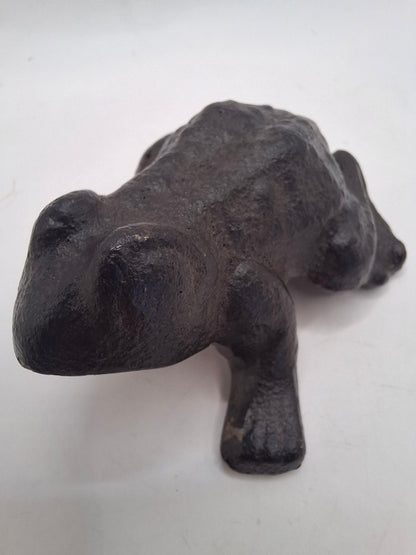 Cast Iron Frog