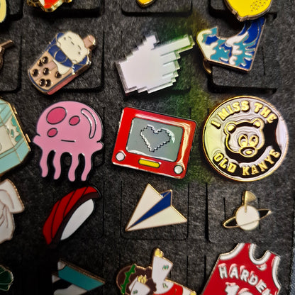 Pick A Pin Badge