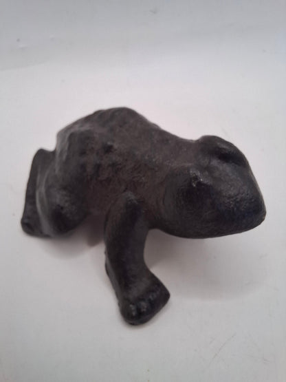Cast Iron Frog