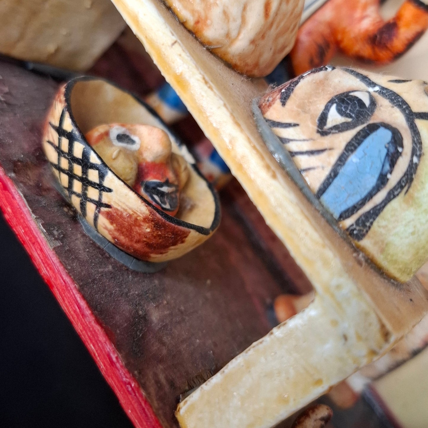 Mask Maker In A Cupboard