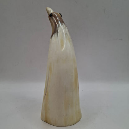 Taller Horn Carving Of a Bird (UK Only)