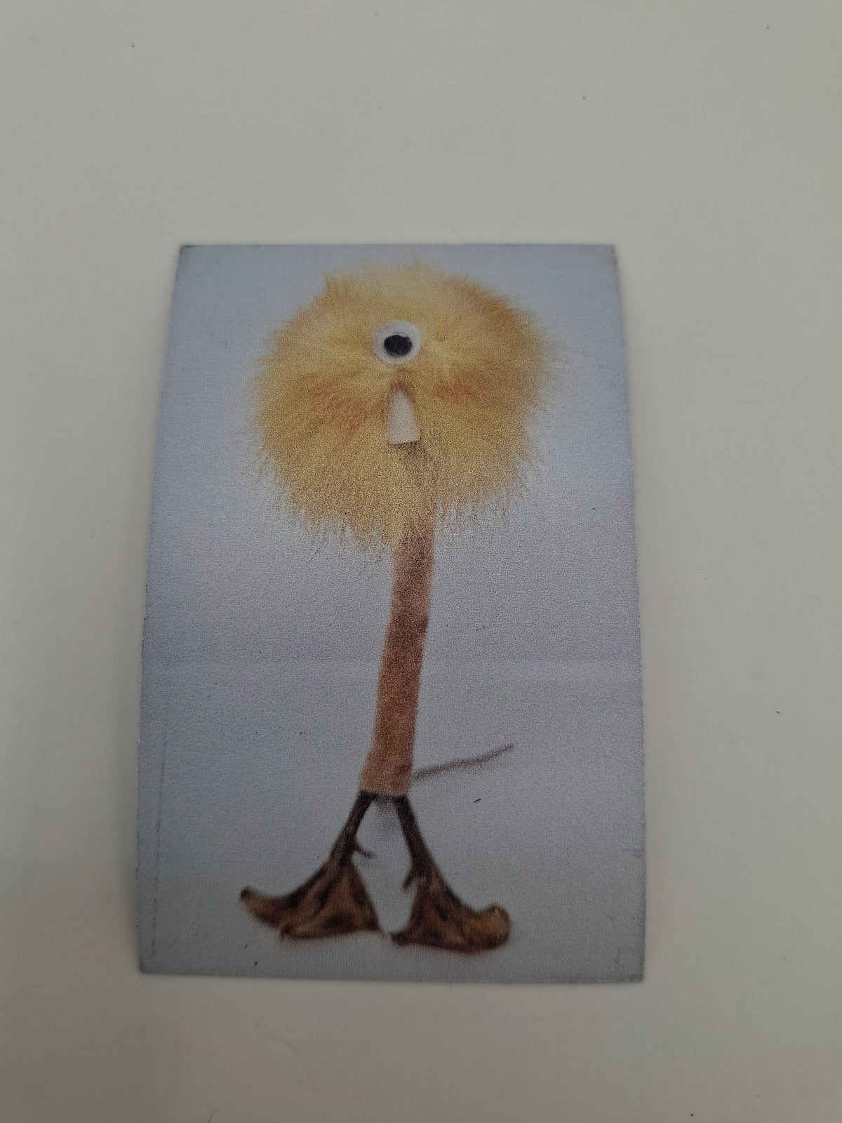 One Eyed Waddler Fridge Magnet