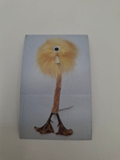 One Eyed Waddler Fridge Magnet
