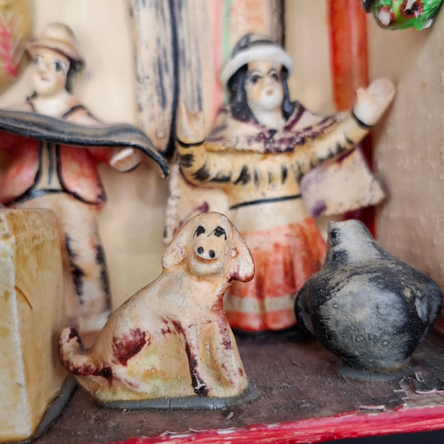 Mask Maker In A Cupboard