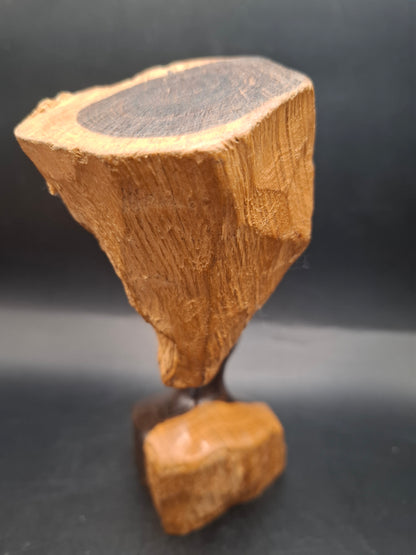A Carved Head