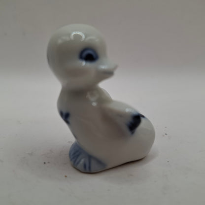 Blue & White Animals