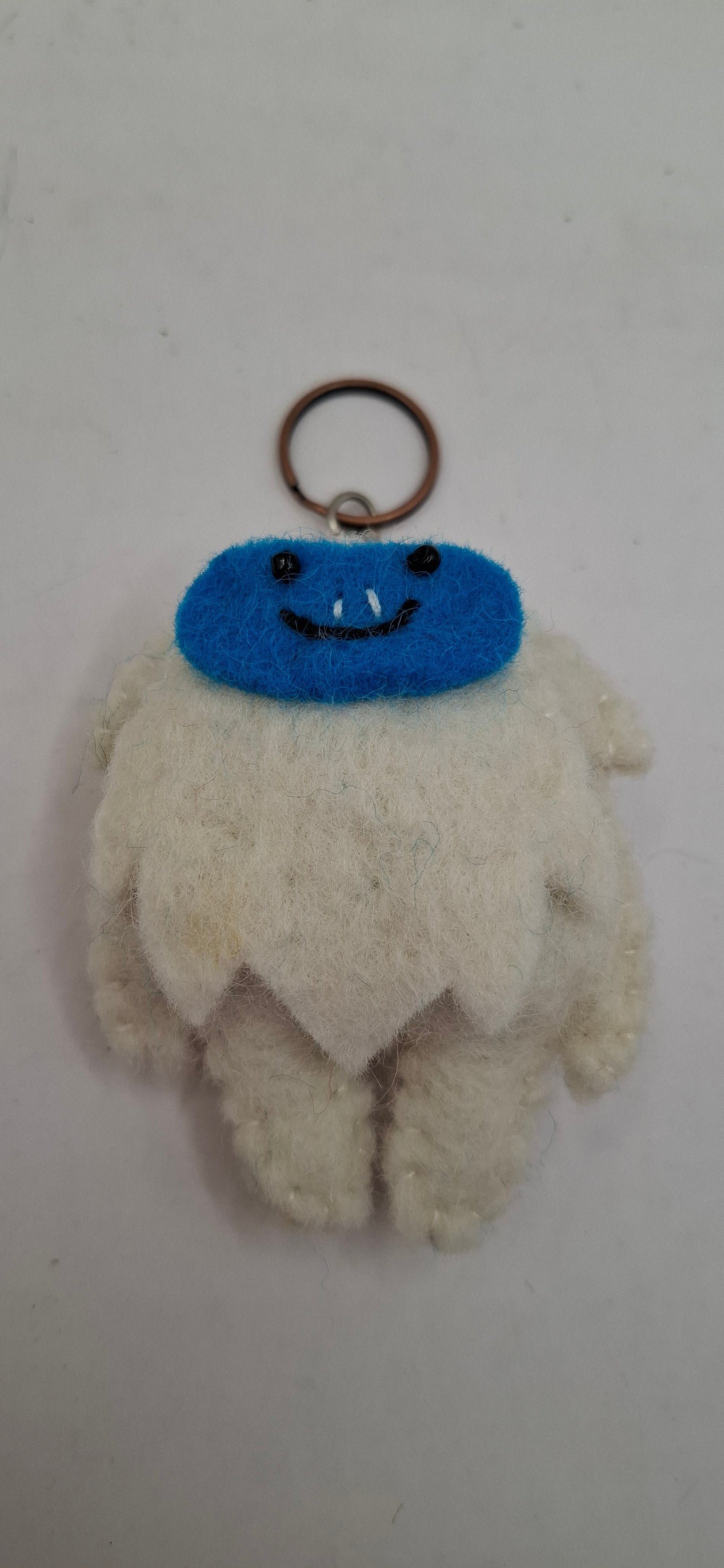 Yeti Keyring