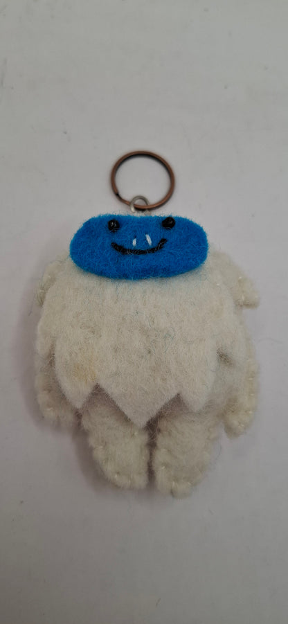 Yeti Keyring