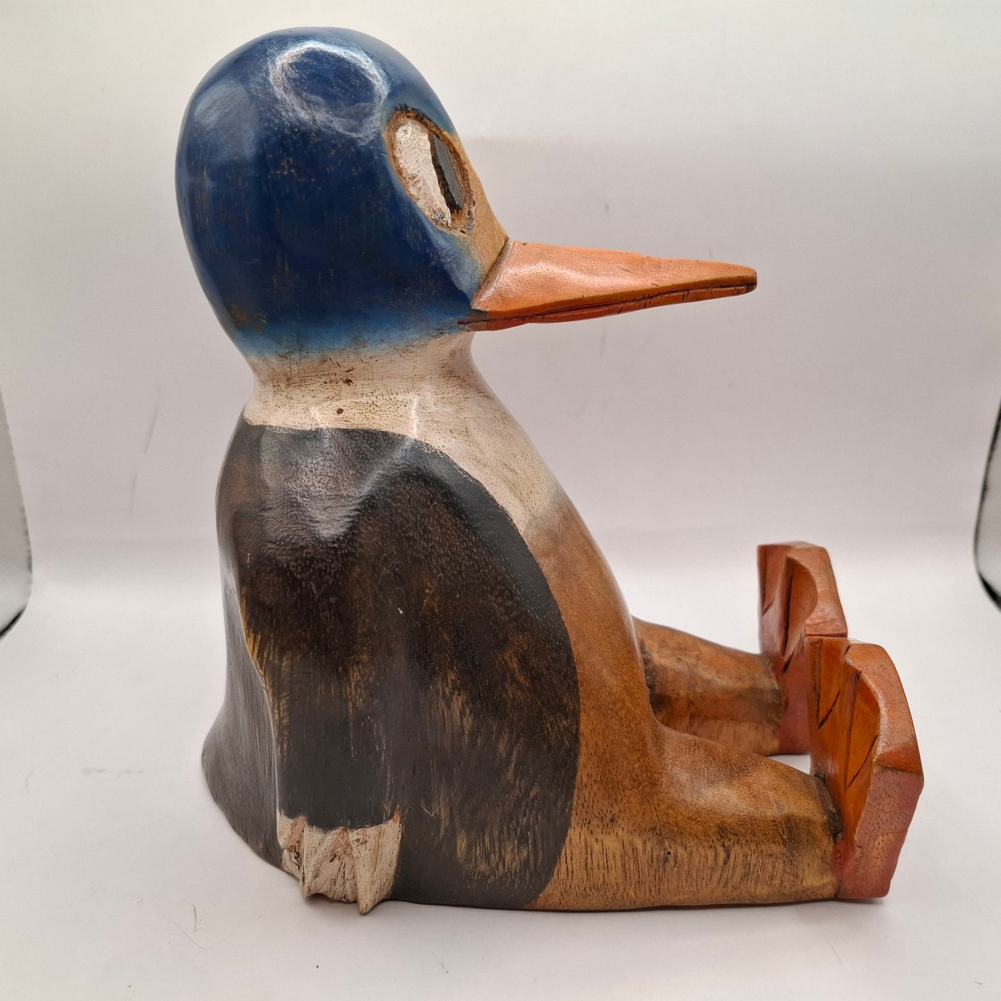 Wooden Penguin