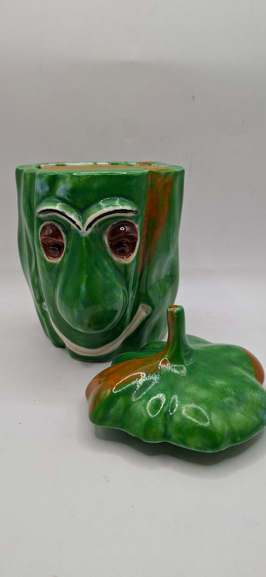 Pepper Man Pot