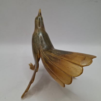 Horn Carving Of a Bird (UK Only)