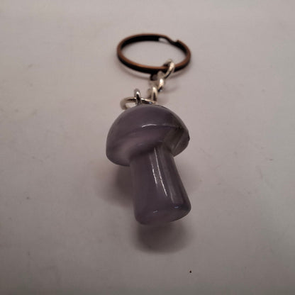 My Little Mushroom Keyring