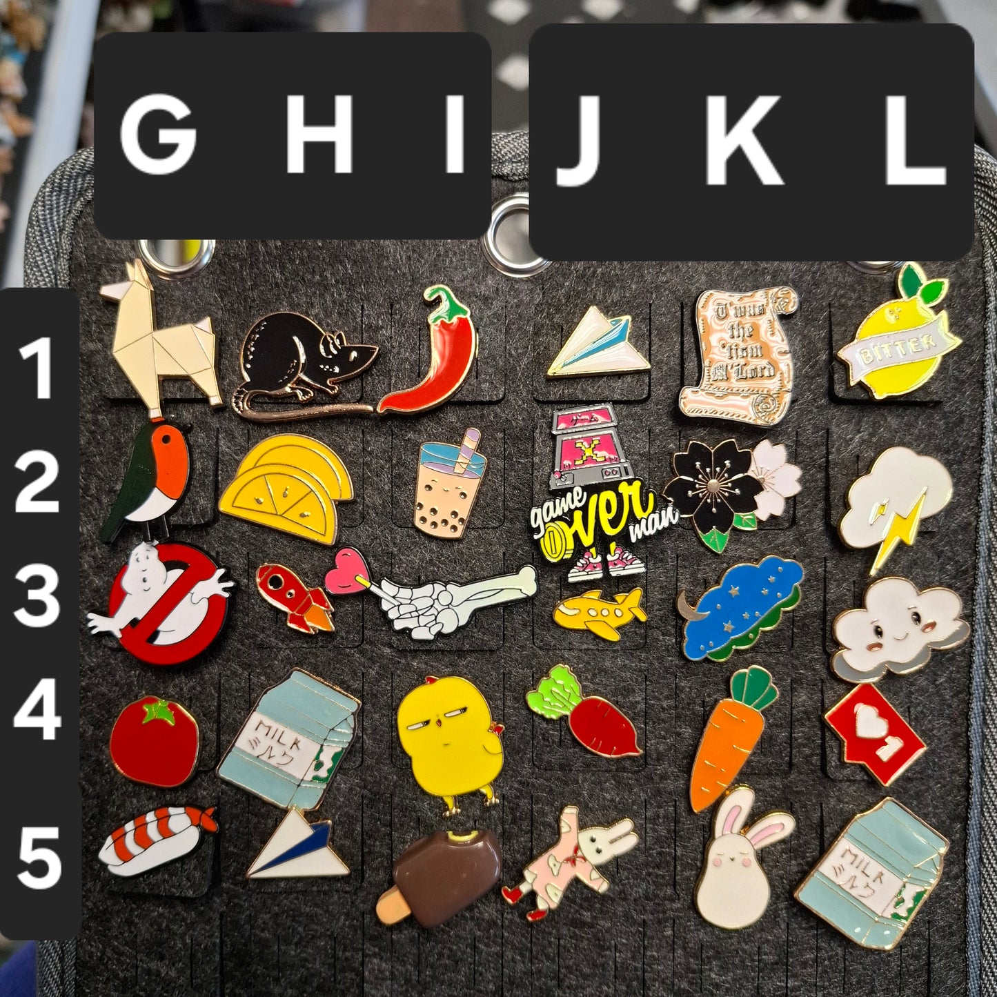 Pick A Pin Badge