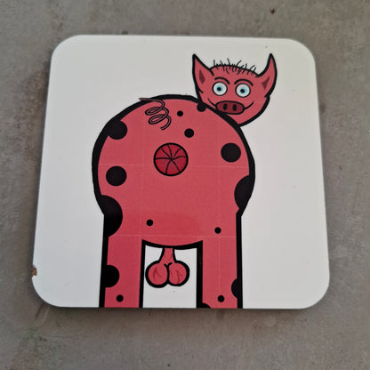 Damaged/ Misprinted Coasters (Signed and Numbered)