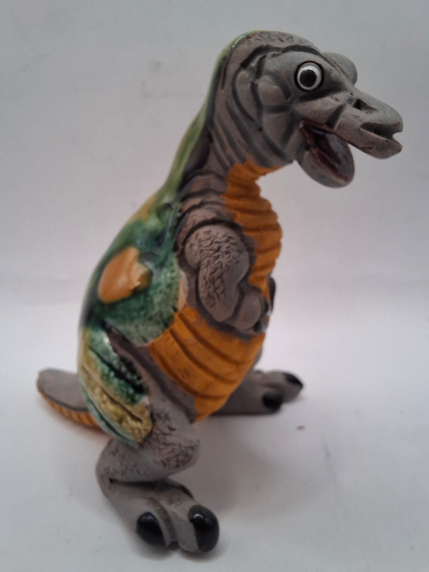 Peruvian Ceramic Dinosaurs LEPS