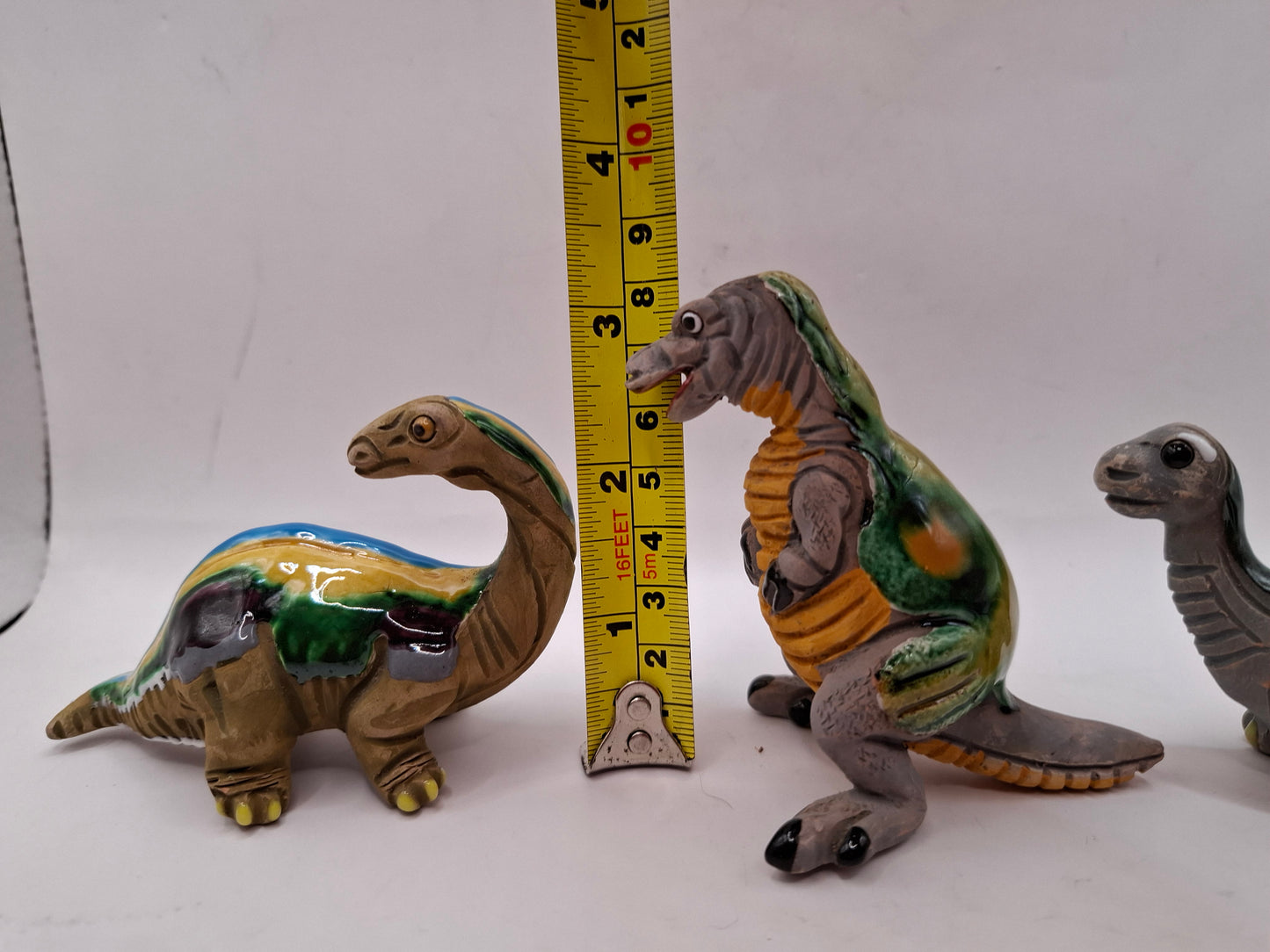 Peruvian Ceramic Dinosaurs LEPS