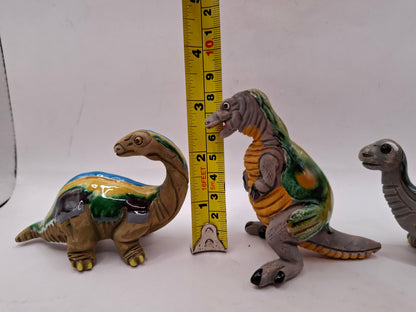 Peruvian Ceramic Dinosaurs LEPS