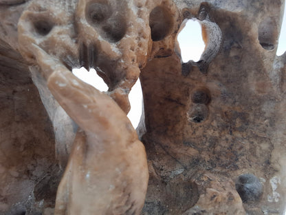 Big Soapstone Carving