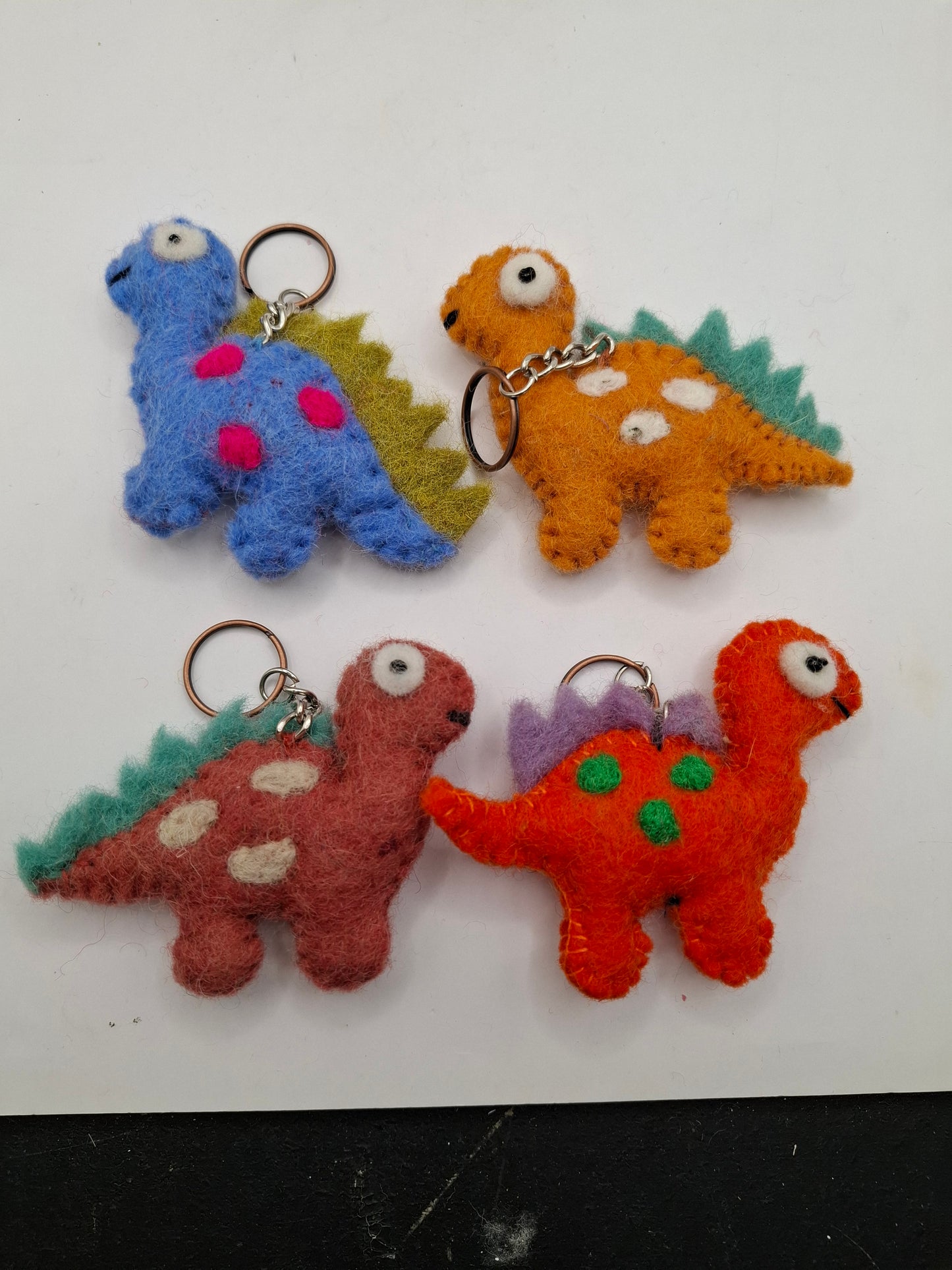 Dinosaur Keyring