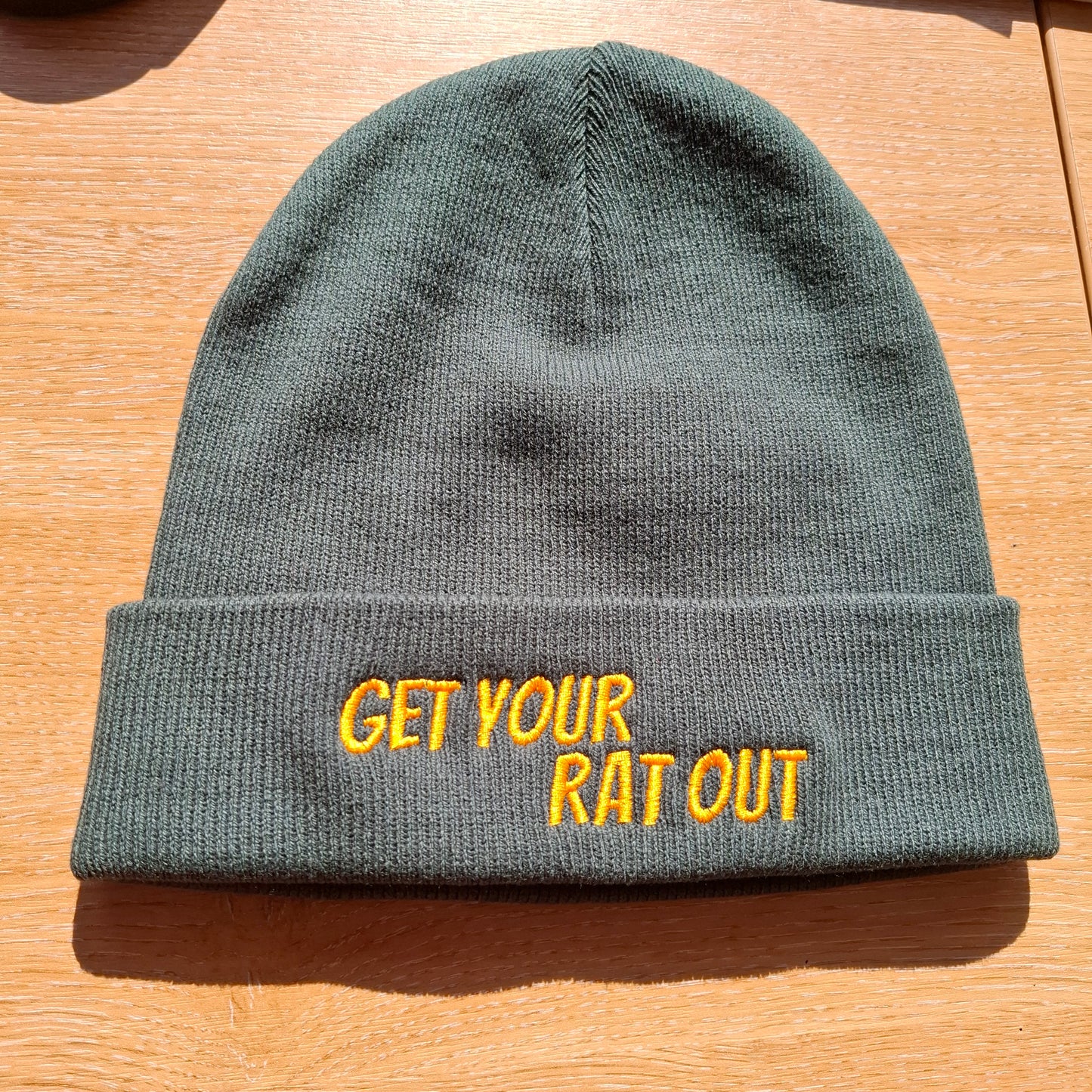 Get Your Rat Out Beanie