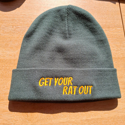 Get Your Rat Out Beanie