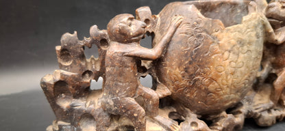 Soapstone Carving