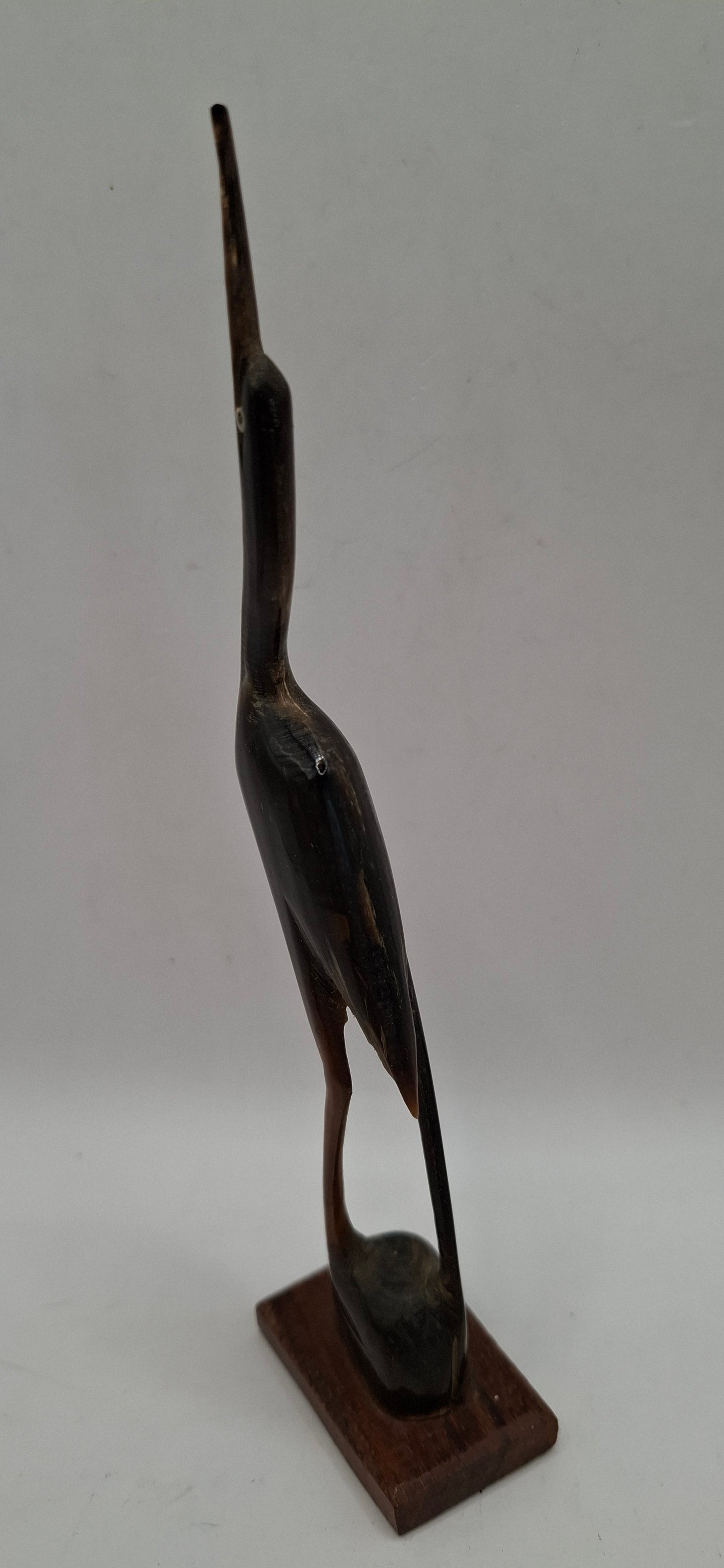 Skinny Bird Horn Carving (UK Only)