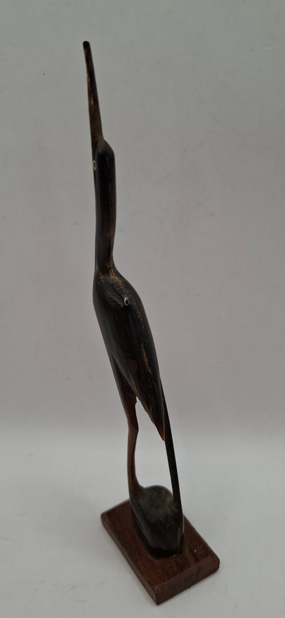 Skinny Bird Horn Carving (UK Only)