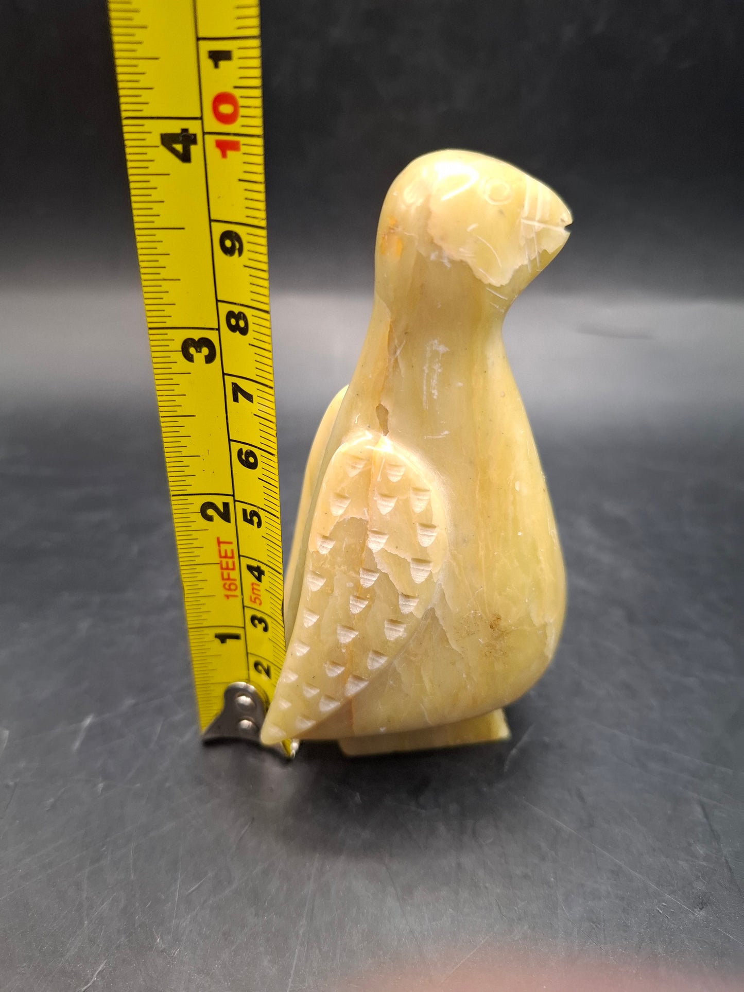 Penguinish Carving