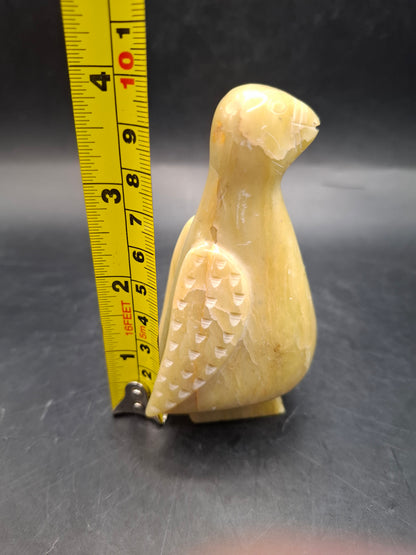Penguinish Carving