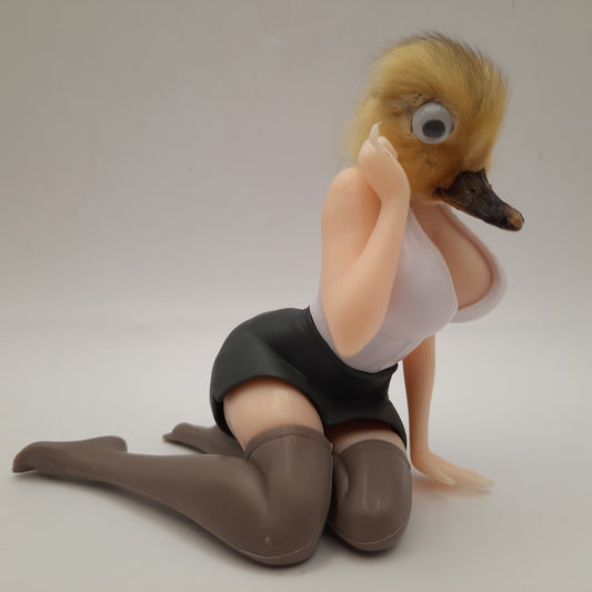 Peeping Duck