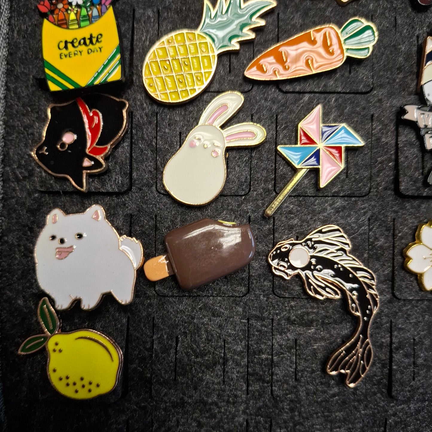 Pick A Pin Badge