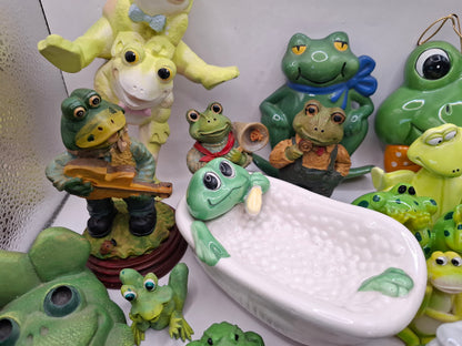 Random Frog Ornament