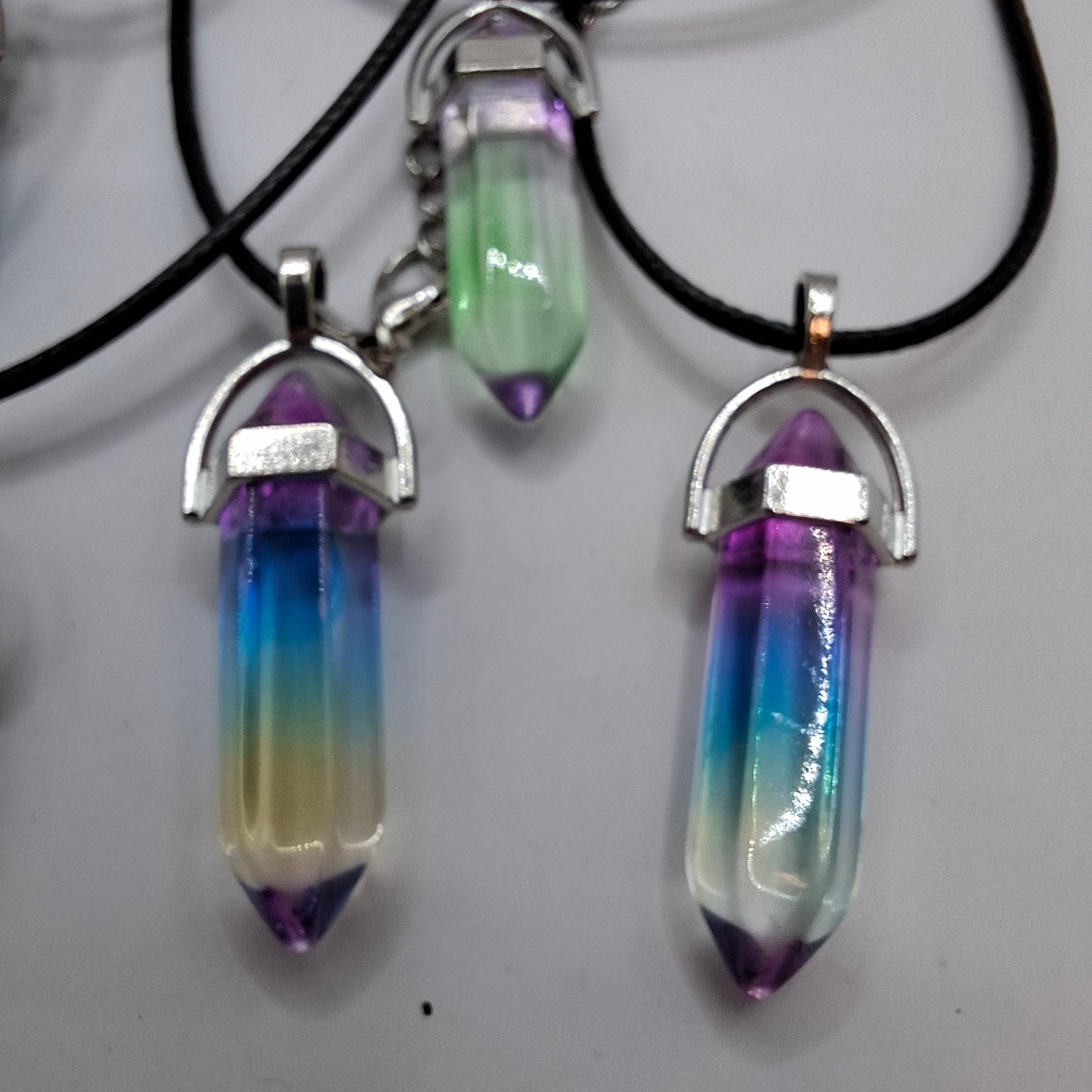 "Rock" Necklaces