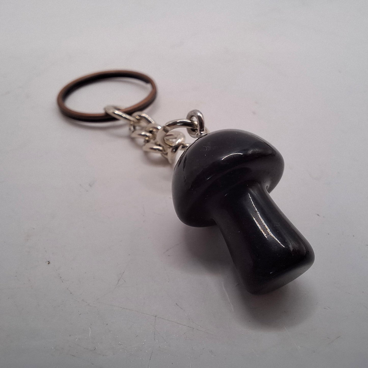 My Little Mushroom Keyring