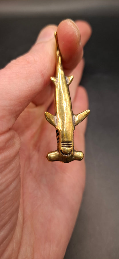 Metal Hammerhead Shark