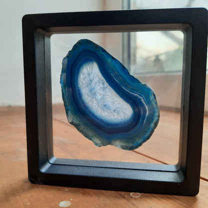 Agate Sliced & Framed