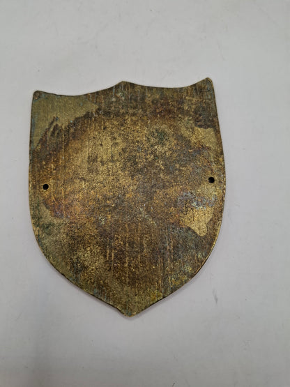 1987 Steam Plaque