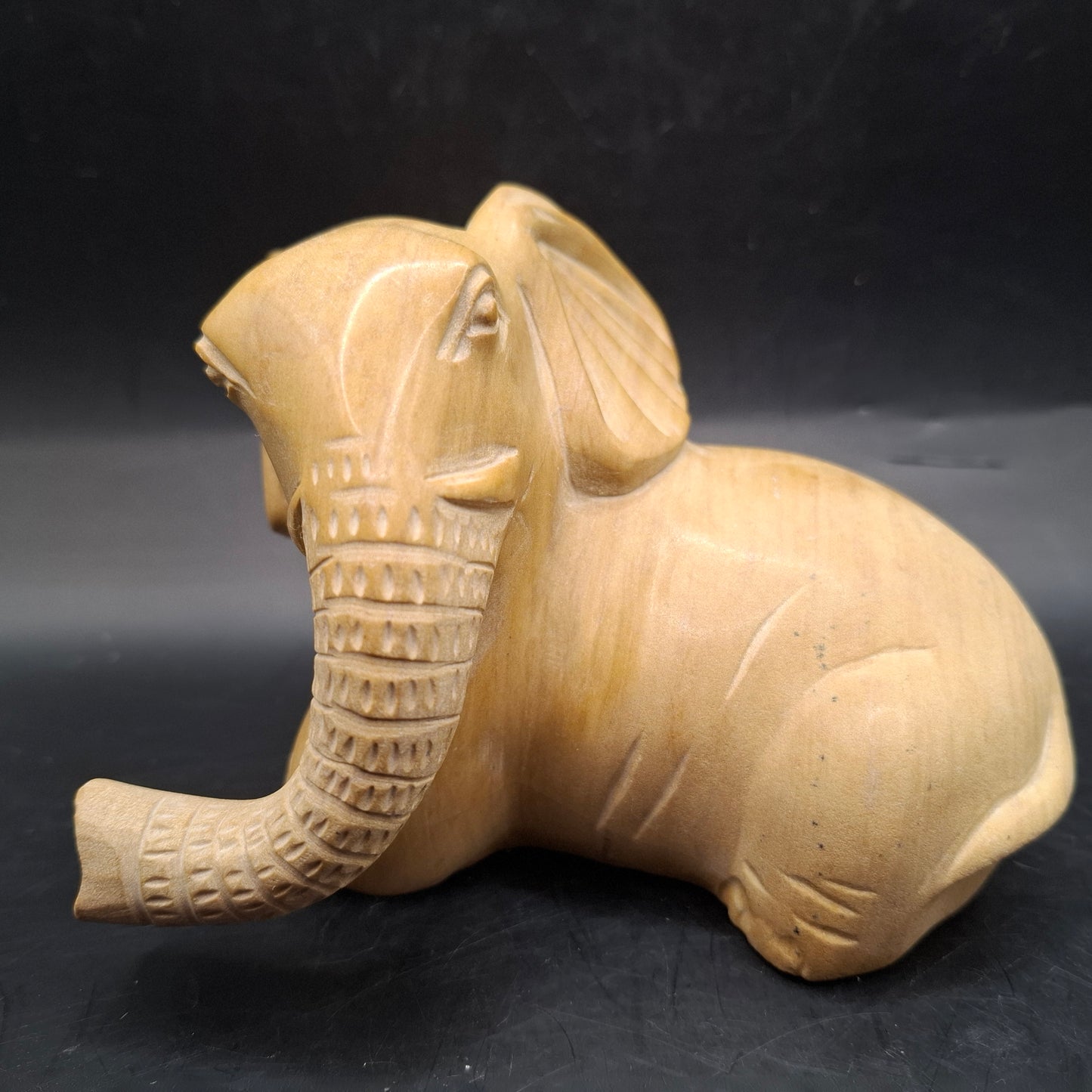 Bigger Elephant Carving