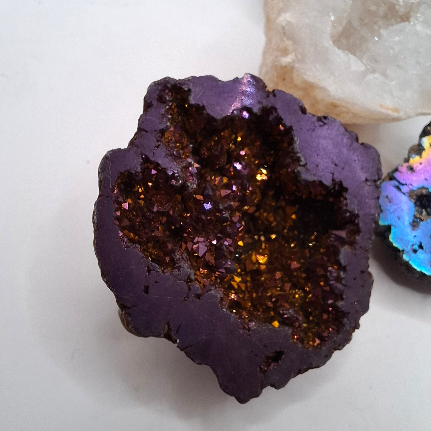 Aura Geodes but small