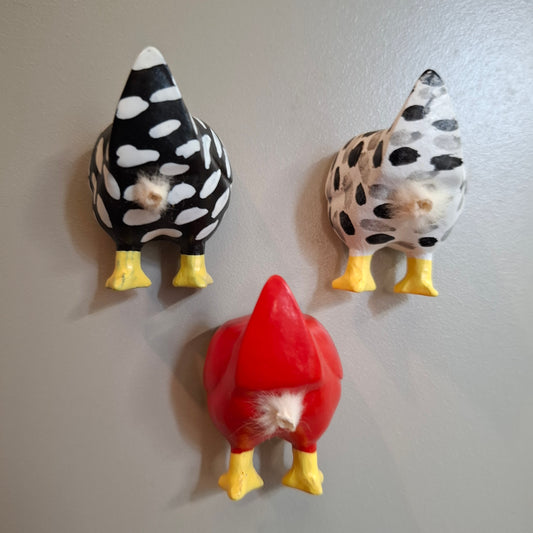 Chicken Arsehole Magnet