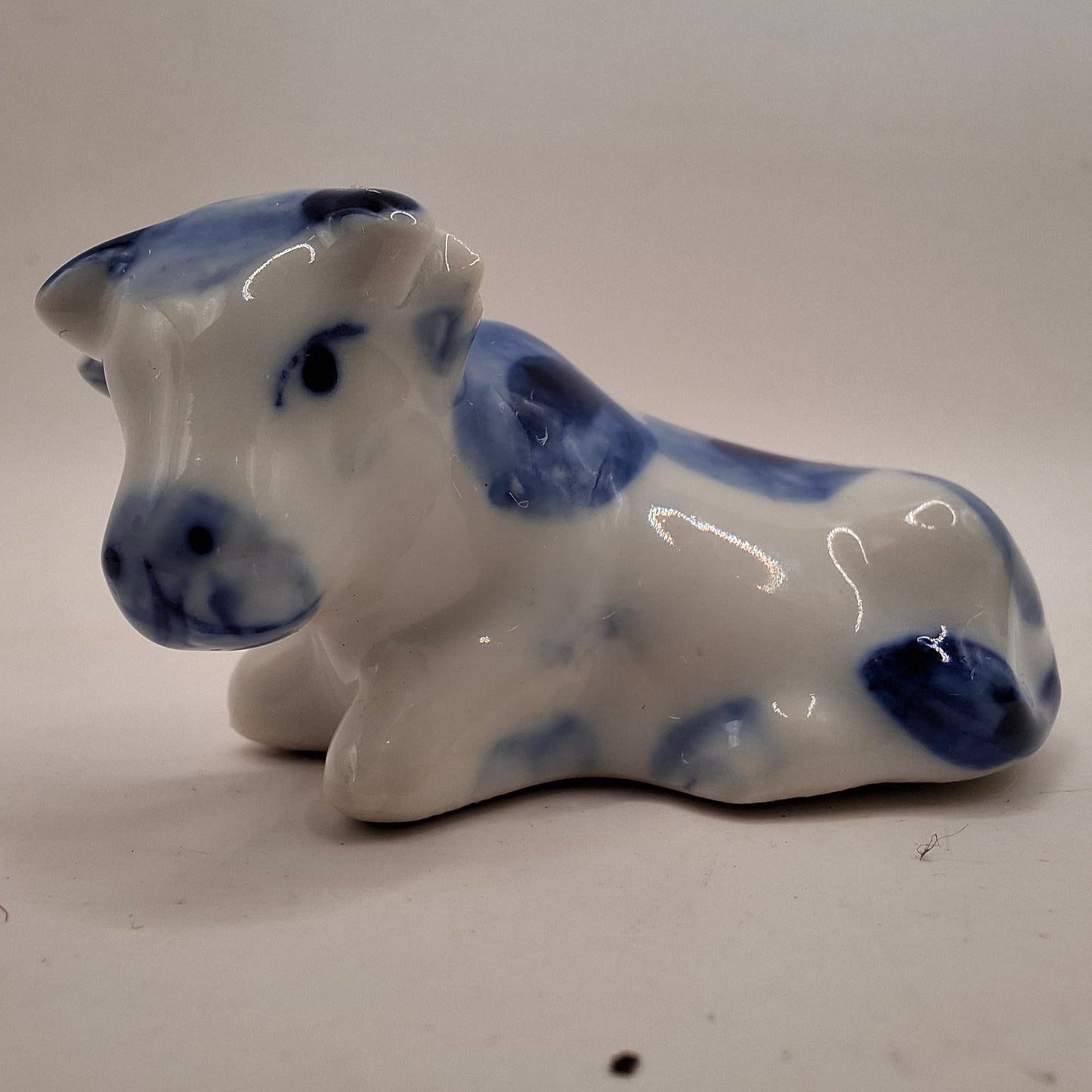 Blue & White Animals