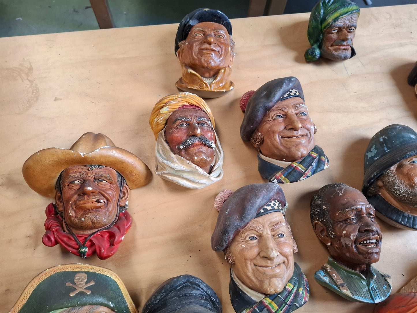 Mystery Head