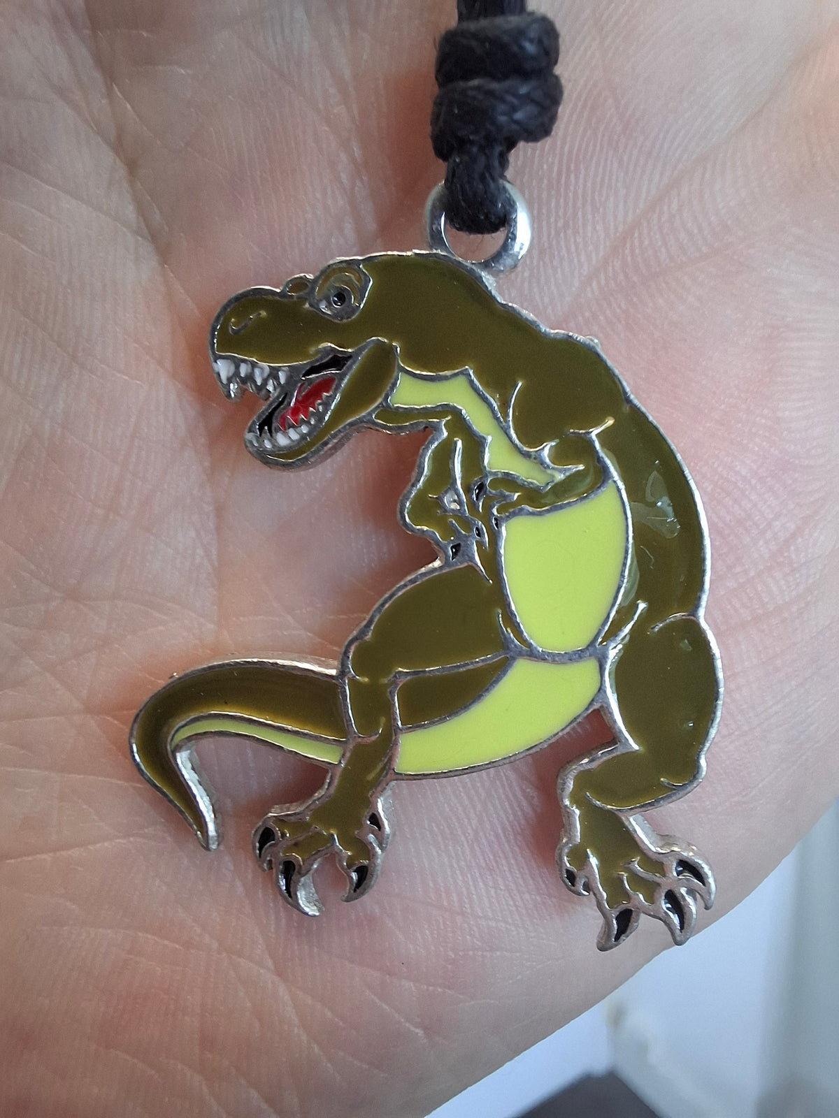 Dinosaur Necklace
