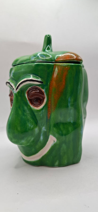 Pepper Man Pot
