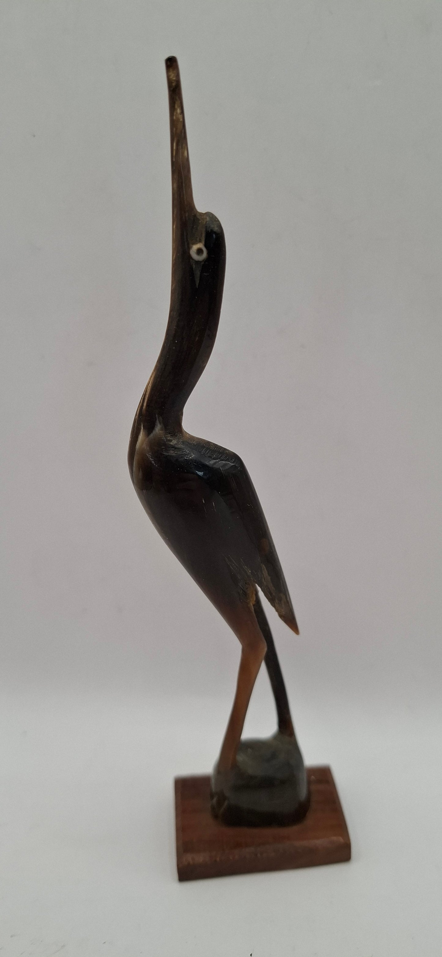 Skinny Bird Horn Carving (UK Only)