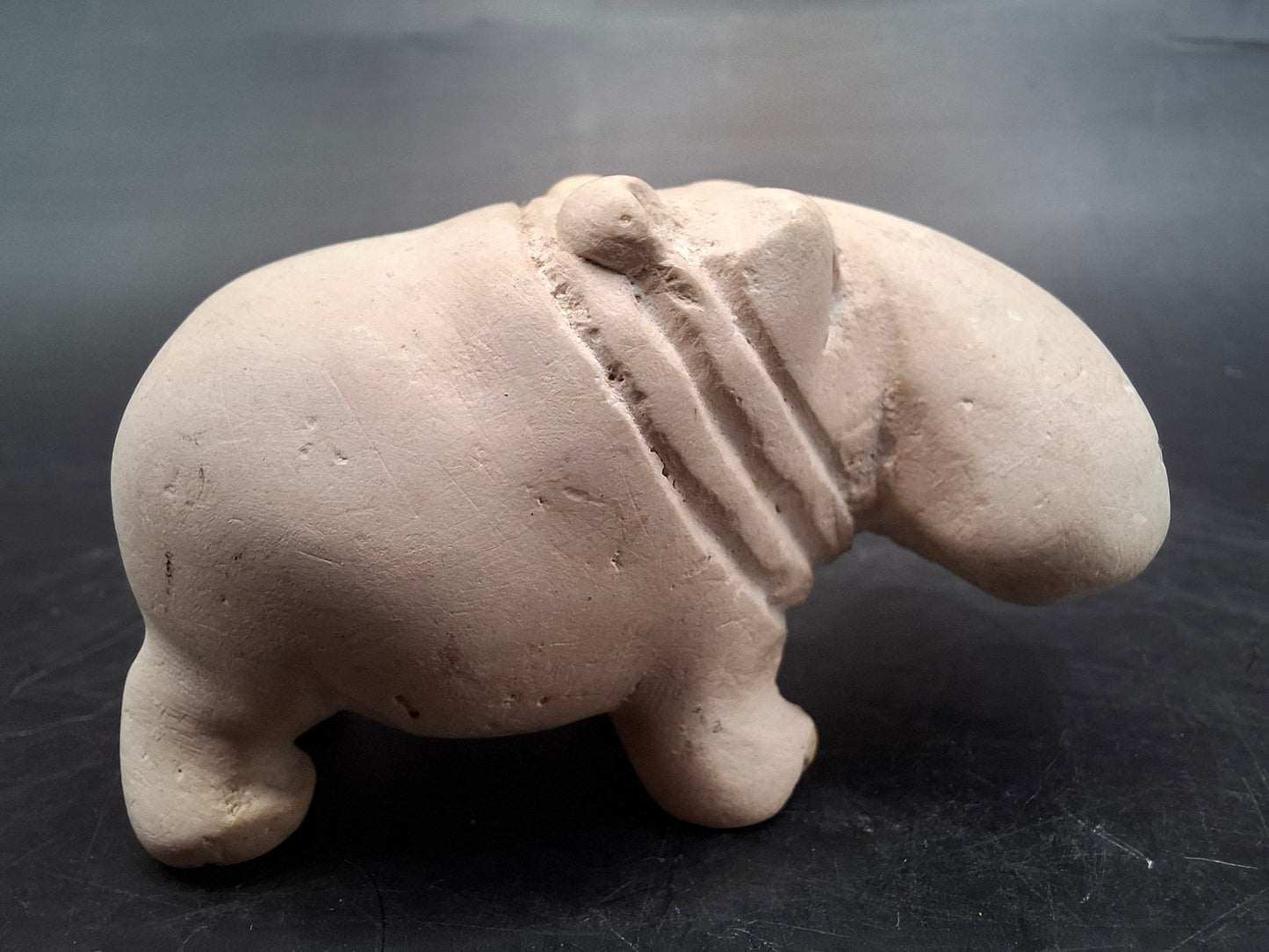 Hippo Carving
