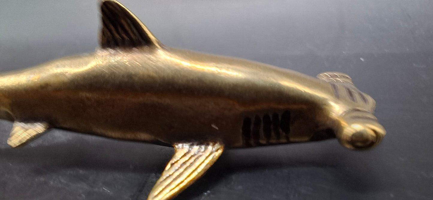 Metal Hammerhead Shark